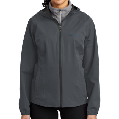 ShirtSpot - Ladies Essential Rain Jacket Thumbnail