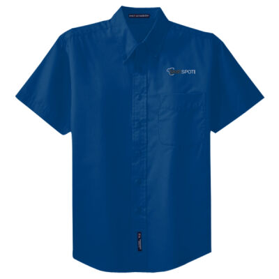 Shirtspot - Tall Short Sleeve Easy Care Shirt Thumbnail