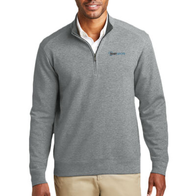 Shirtspot - Interlock 1/4 Zip Thumbnail